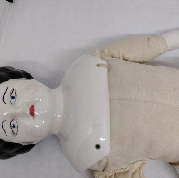 Vintage 17" German China Head Doll - Picture 11 of 12